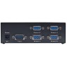 Manhattan IDATA IVIEW-MS4 - 4-way VGA Video Splitter HDMI Splitters Onetrade